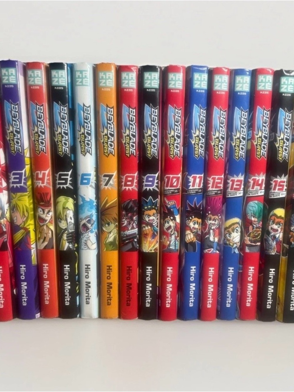 Beyblade Burst Manga Volumes 1-17